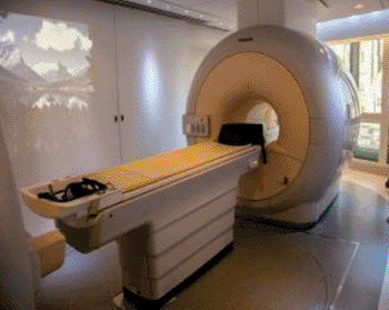 Image: The Philips Ingenuity TF PET/MRI system (Photo courtesy of the University Hospitals Case Medical Center).